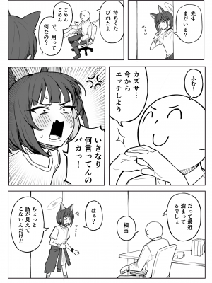 [ぷ玉] カズサ えっち (ブルーアーカイブ)_2
