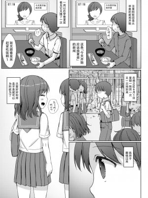 [Art Jam (Art Jam)] 一週間で∞ループしてると気がついたから、校内にヤリ部屋作った！ [中国翻訳] [DL版]_04