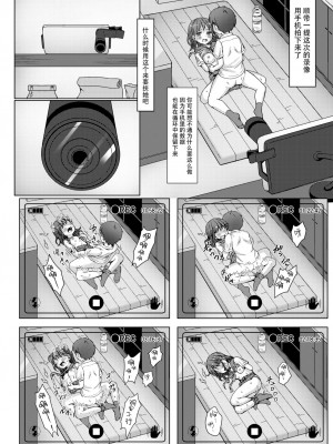 [Art Jam (Art Jam)] 一週間で∞ループしてると気がついたから、校内にヤリ部屋作った！ [中国翻訳] [DL版]_19