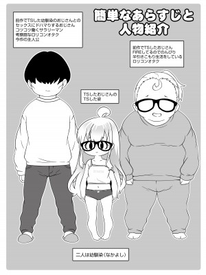 [ラインアウト (無道叡智)] おじょじさん2 TSしたおじさんが幼馴染みのおじさんとセックスした結果えちえち配信者としてデビューしてしまう全記録_02