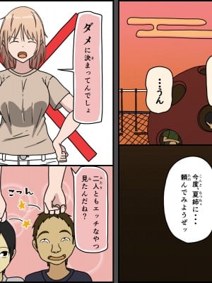 [Iris art (戸田比佐也)] 僕は夏樹お姉ちゃんとセックスできない_09