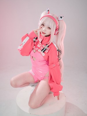 花铃 - 爱丽丝兔女郎_08