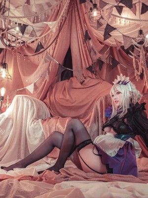 Luisa_零纱 - 黑枪呆女仆_36