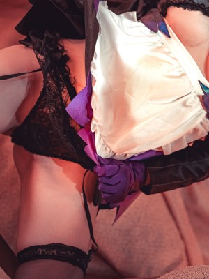 Luisa_零纱 - 黑枪呆女仆_29