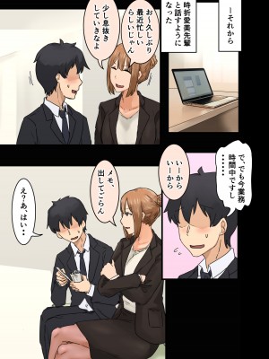 [アマタニハルカ] 会社のマドンナとラッキーでヤれた話3 〜ギャル3P編〜_239
