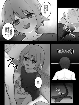 [茅しし] メスガキエルフをめちゃくちゃにする話 [中国翻訳]_11