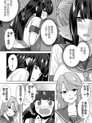 [Marialite (桃虫花草)] 女子校生潜入ルポ2 ～犯罪者が女の子に憑依してみた～ [僞鳳個人漢化]_06