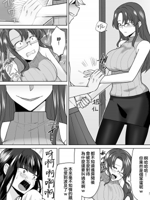 [Marialite (桃虫花草)] 女子校生潜入ルポ2 ～犯罪者が女の子に憑依してみた～ [僞鳳個人漢化]_31