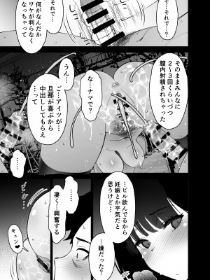 [さなづら同人誌発行所 (さなづらひろゆき)] 愛妻、堕ちる 3 〜浮気セックスでオホ声絶頂アクメする 巨乳妻の寝取られを俺だけが知らない〜 [中国翻訳] [DL版]_59