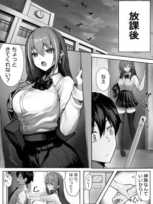 [パイレーツキャット] カースト上位のあの子は実は淫乱ドスケベ痴女_011