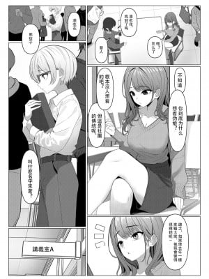 [ツリサス] はやと先生のメス化カルテ｜隼人老师的女性病历 1-5 [中国翻訳]_02
