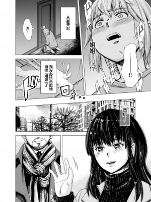 [いーないん (いーなん)] もう、姉として認識できない。｜我没办法再把她当作姐姐 [着火个人汉化] [無修正]_13