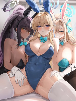[万能] メイドの射精管理5～7 (ブルーアーカイブ)_02