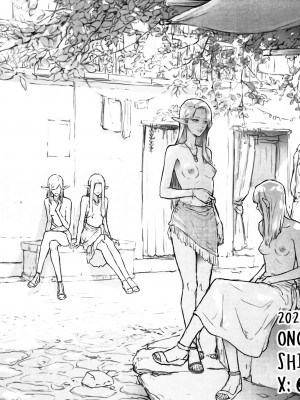 (COMITIA145) [ONOKORO堂 (史鬼匠人)] ELF HUNT + ペーパー [BLUE氪个人翻译]_23