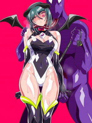 [ワラビモチー] Heroine Harassment 純潔の退魔師アキナ4 [❤×真不可视汉化组]_02