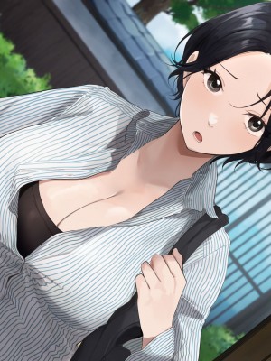 [なのはなジャム (遠山紅, Akito)] 巨乳バリキャリOLが超ド田舎に住む男と いちゃらぶ関係になって一夏の間ひたすら中出ししまくる話_395