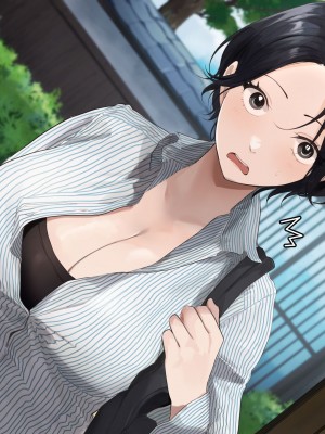 [なのはなジャム (遠山紅, Akito)] 巨乳バリキャリOLが超ド田舎に住む男と いちゃらぶ関係になって一夏の間ひたすら中出ししまくる話_394