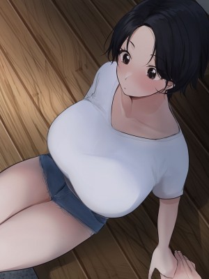 [なのはなジャム (遠山紅, Akito)] 巨乳バリキャリOLが超ド田舎に住む男と いちゃらぶ関係になって一夏の間ひたすら中出ししまくる話_407