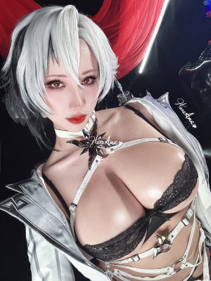 [HaneAme] アルレッキーノ (原神)_SELF_13