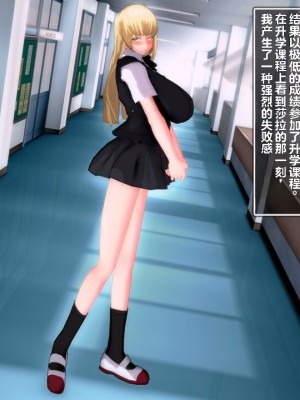 [EMUCUS] 190cm超のドSで美脚な巨乳白人妻を寝取られた挙句、カップル奴隷に堕とされたマゾ旦那 [中国翻訳]_004