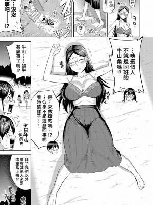 [まこしょ] 無人島で、SEXに興味津々なドスケベ陰キャ女子たちとハーレムライフ + FANZA特典  [DL版]_040