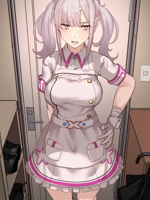 [abyonus] デリヘル呼んだらskyが来た｜叫了应召女郎结果来的是小花 [不咕鸟汉化组]_20