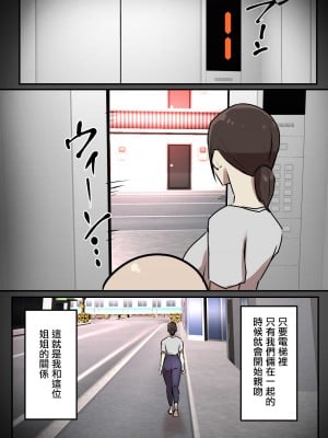 [ちょっとB専] エレベーターで一緒になった時だけキスする関係｜只有在一起坐電梯的時候會親吻的關係 [中国翻訳]_06