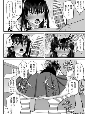 [MIDSUMMER MADNESS] 風紀委員寝取られファック -絶対あんたなんかに屈しない-_29