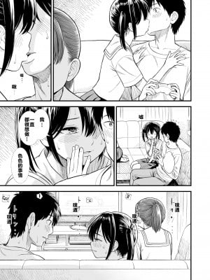 [砂漠] セキレイちゃんと僕 第二話「子どものにたずら」(COMIC LO 2023年12月号) [从懵懂到成熟个人汉化] [DL版]_05