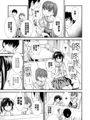 [砂漠] セキレイちゃんと僕 第二話「子どものにたずら」(COMIC LO 2023年12月号) [从懵懂到成熟个人汉化] [DL版]_03