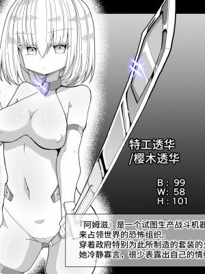 [きーぷあうと] エージェント・トウカ -洗脳に堕ちる女戦士- [影黑个人机翻]_02