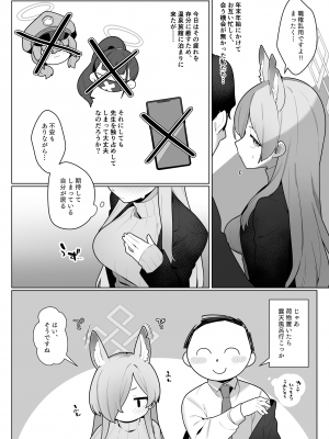 [ふつうのタピオカやさん (ふたつのピーナツ)] カンナと先生が温泉旅館でやわらかSMえっち (ブルーアーカイブ) [DL版]_03
