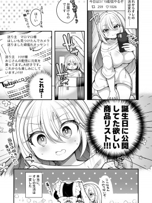 [うえにあるみかん] TS美少女おじさんに×××願望なんてあるハズない!_10