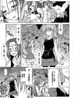 (C81) [ACID EATERS (和馬村政)] Beat on the Seiren (スイートプリキュア♪) [ancient个人机翻汉化]_23