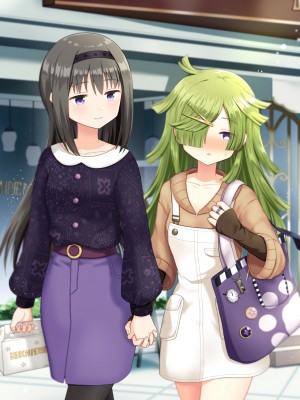 [K] Like ほむばゆ (マギアレコード 魔法少女まどか☆マギカ外伝) [中文翻译]_004