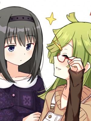[K] Like ほむばゆ (マギアレコード 魔法少女まどか☆マギカ外伝) [中文翻译]_096