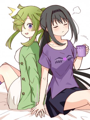 [K] Like ほむばゆ (マギアレコード 魔法少女まどか☆マギカ外伝) [中文翻译]_090