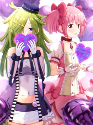 [K] Like ほむばゆ (マギアレコード 魔法少女まどか☆マギカ外伝) [中文翻译]_086