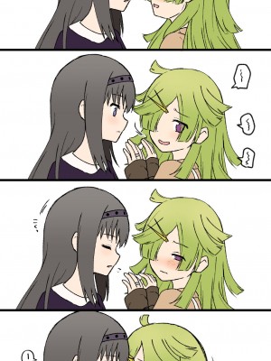 [K] Like ほむばゆ (マギアレコード 魔法少女まどか☆マギカ外伝) [中文翻译]_008