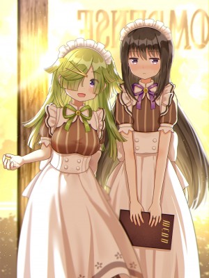 [K] Like ほむばゆ (マギアレコード 魔法少女まどか☆マギカ外伝) [中文翻译]_070