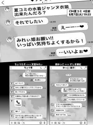 [viento campanilla (すずはねすず)] コスは淫らな仮面 総集編＆誰が早くヤれるか！？初心者レイヤーコスハメレース編 (Fate／Grand Order) [DL版]_073