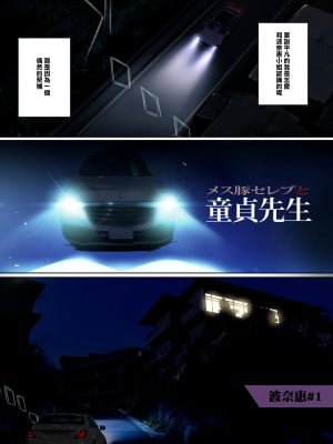 [ナイロン100% (ナイロン)] メス豚セレブと童貞先生 [渣橙子個人漢化] [DL版]_20