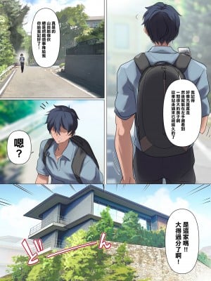 [ナイロン100% (ナイロン)] メス豚セレブと童貞先生 [渣橙子個人漢化] [DL版]_25