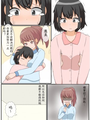 [あーくもすら] おなにー禁止生活!？えっち好きのJKが貞操帯で絶頂管理された結果… [mrof个人英译中]_22