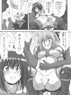 (C102) [サーティセイバーストリート (佐原一光、牧秀人、夜逃げ屋の恭)] 痛いのはイヤらしいので3 (痛いのは嫌なので防御力に極振りしたいと思います。)_09