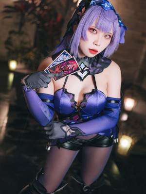 Tokar 浵卡 - Black Swan (Honkai： Star Rail)_02