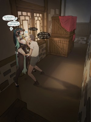 [Frozenspiderlily][Frzspiderlily] Xianyun - Back alley(text) ｜ 閑雲 - 后巷 (Genshin Impact) [无修] [English]_02