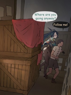 [Frozenspiderlily][Frzspiderlily] Xianyun - Back alley(text) ｜ 閑雲 - 后巷 (Genshin Impact) [无修] [English]_08