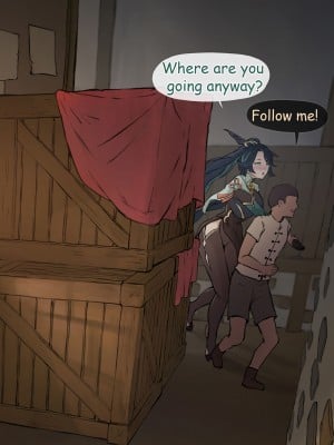 [Frozenspiderlily][Frzspiderlily] Xianyun - Back alley(text) ｜ 閑雲 - 后巷 (Genshin Impact) [无修] [English]_22