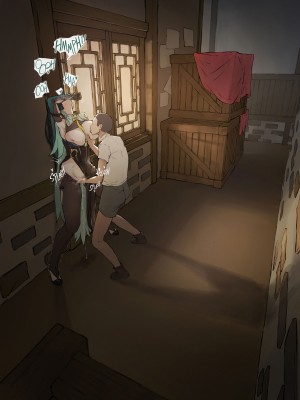 [Frozenspiderlily][Frzspiderlily] Xianyun - Back alley(text) ｜ 閑雲 - 后巷 (Genshin Impact) [无修] [English]_03